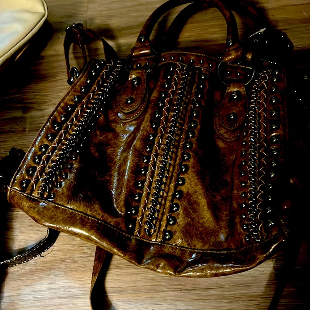 Opera prims brown purse